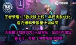 优化老皮肤最新爆料,优化老皮肤全新升级，最新爆料抢先看！